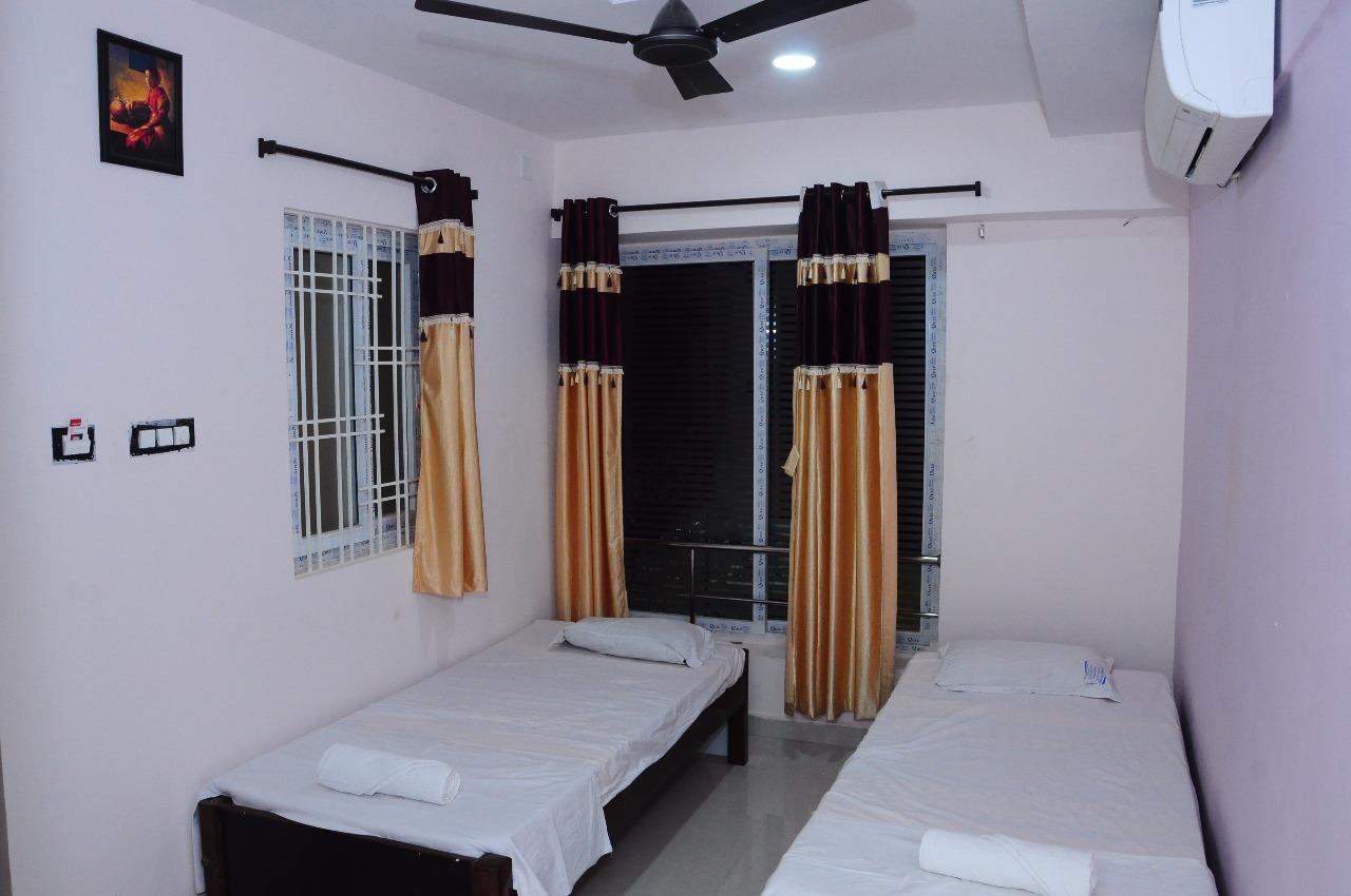 蒂鲁帕蒂Sgs Residency别墅 外观 照片